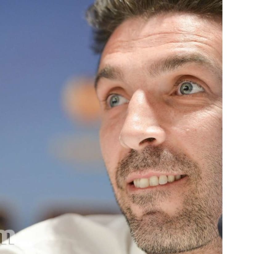#FiorentinaJuve, la conferenza stampa di Buffon - Buffon meets the media in Florence