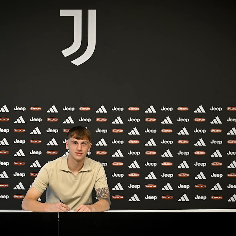 Settore Giovanile | Marco Tiozzo Pagio rinnova in bianconero fino al 2028