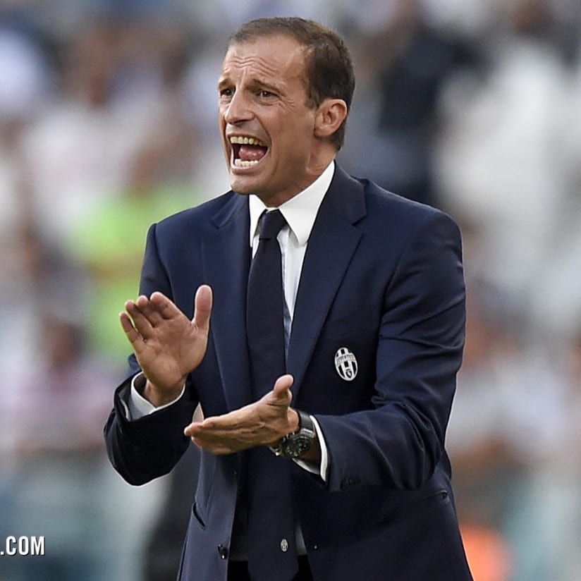 Allegri: “We need to keep improving”