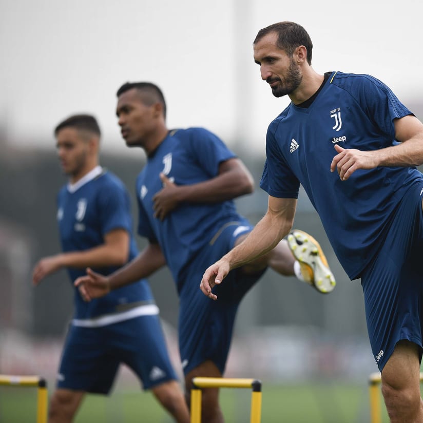 Juve prepare for Atalanta