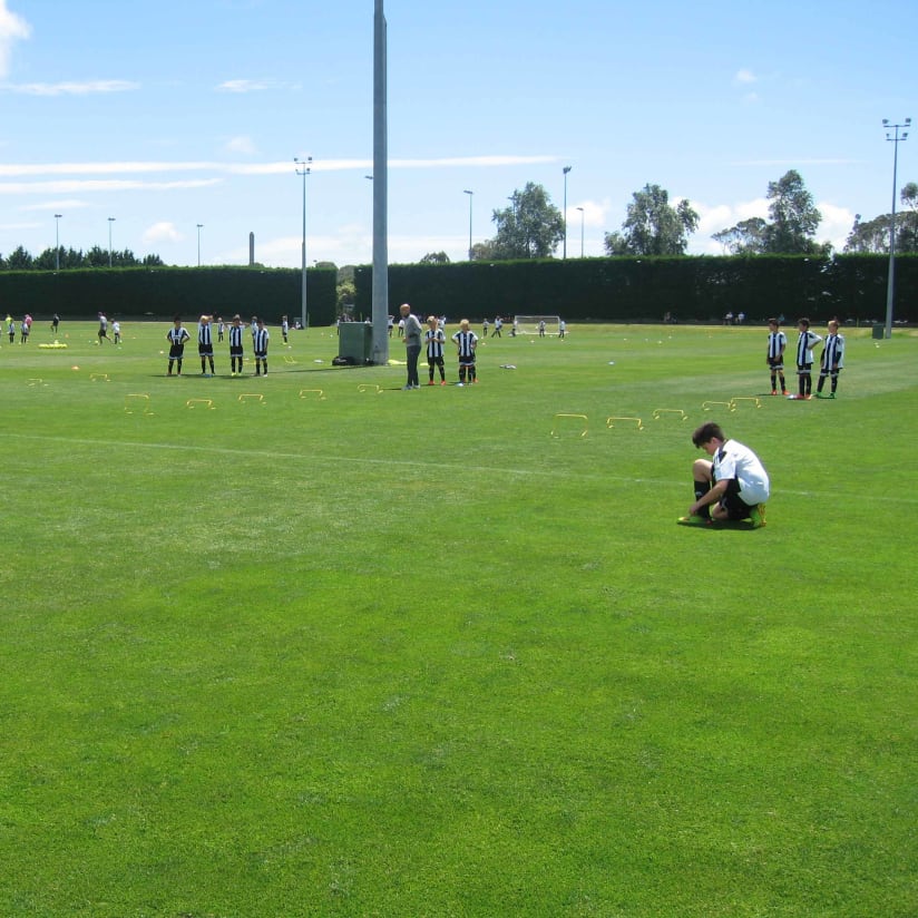 Juventus Camp in New Zealand