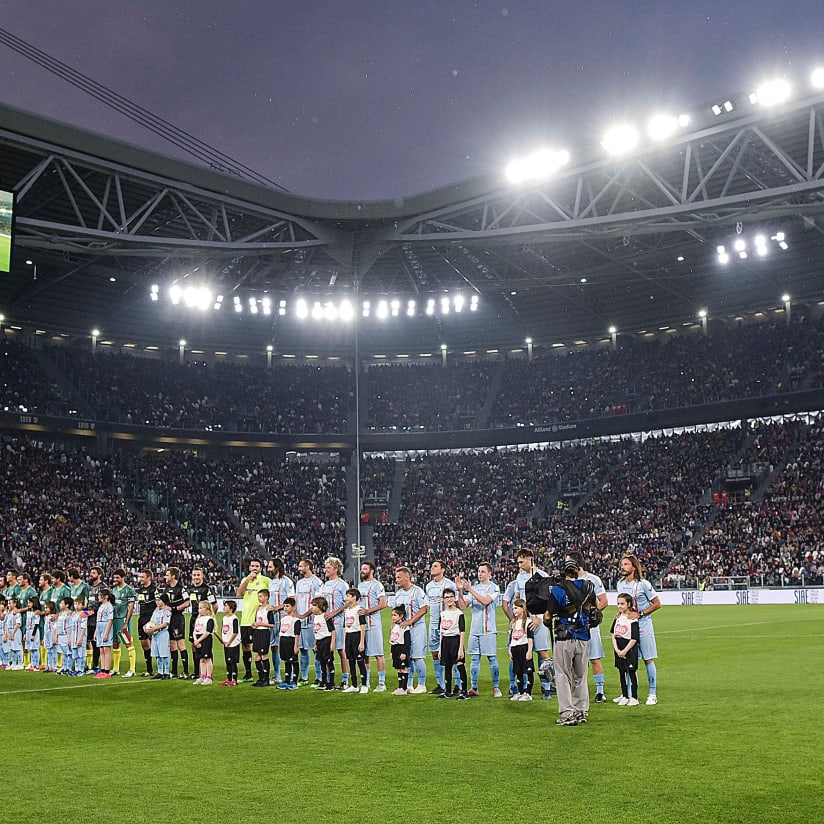 The "Partita Del Cuore" at Allianz Stadium