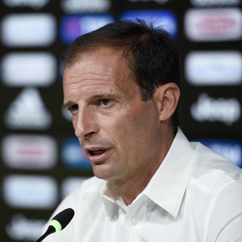 Allegri: “Plenty of business before Barca”