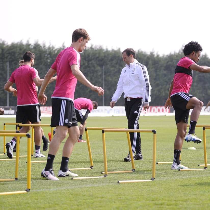 Stepping up to the San Siro
