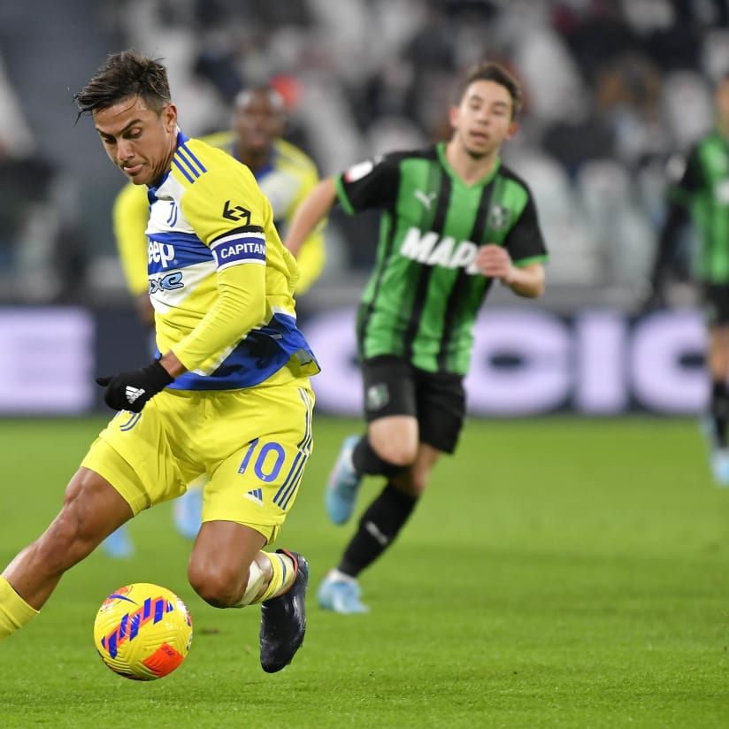 STATS OF THE GAME | Juve - Sassuolo | Italian Cup