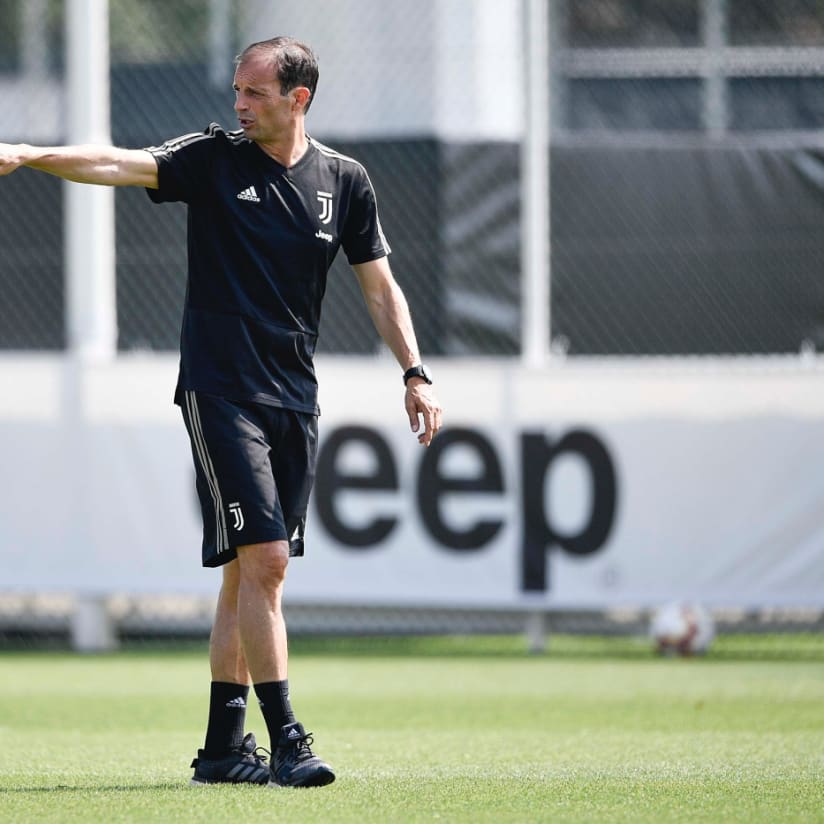 Massimiliano Allegri nominated for The Best FIFA Men's Coach 2018