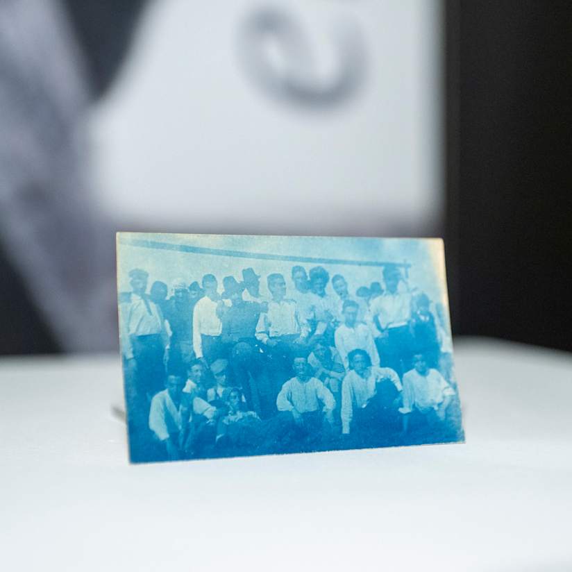 Gallery | Lo Juventus Museum accoglie la foto di squadra più antica del Club