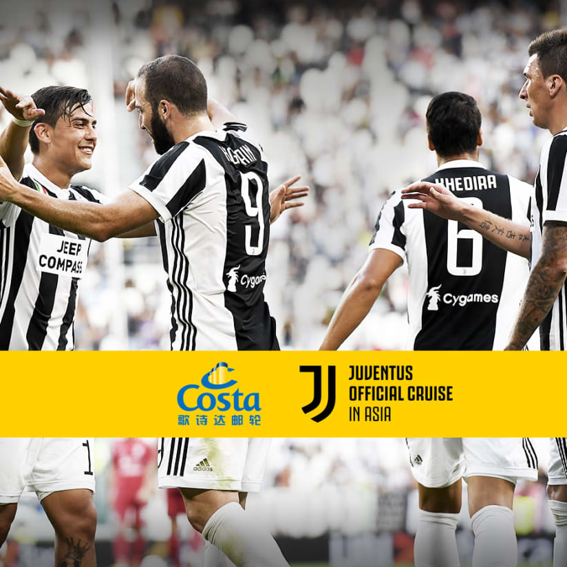 Costa Cruises & Juventus: Made In Italy Sets Sail For Asia!