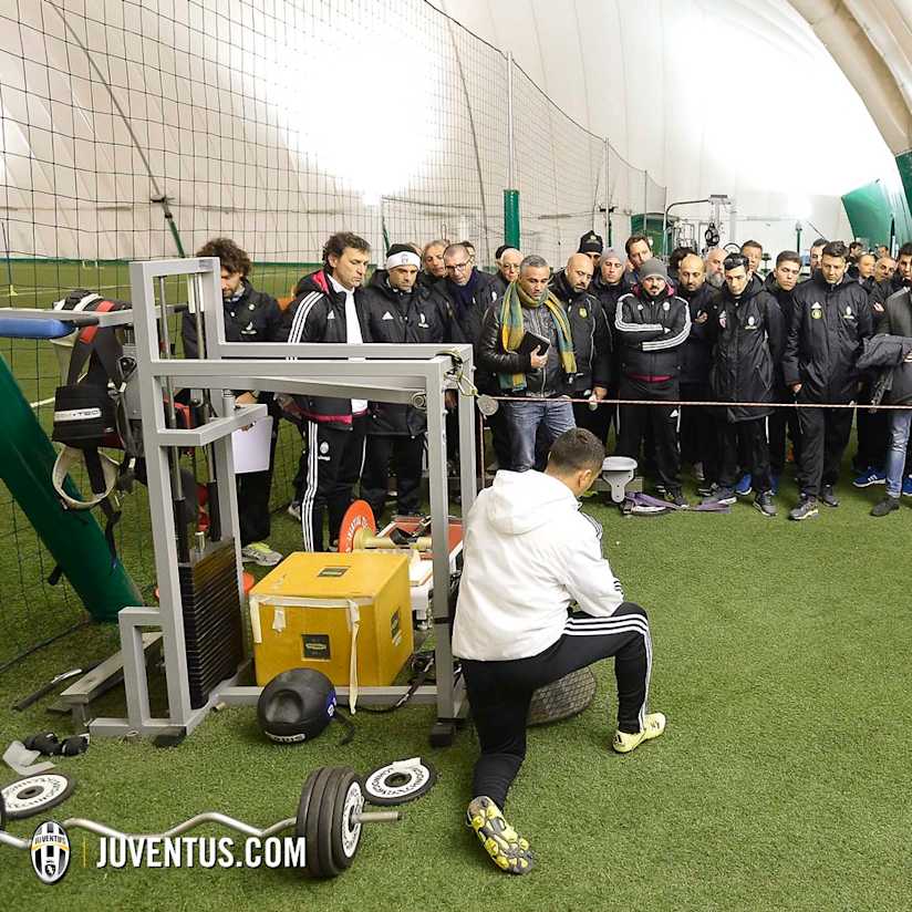 Vinovo opens doors to Juventus Soccer School 