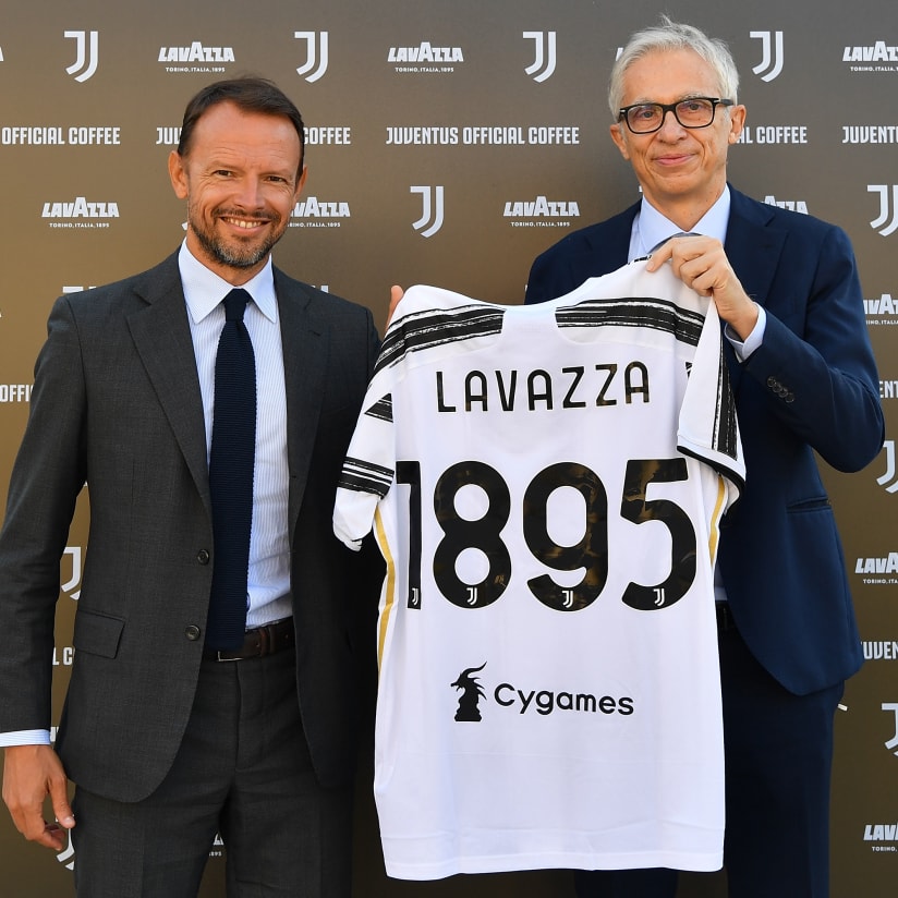 Lavazza è Official Coffee della Juventus! 