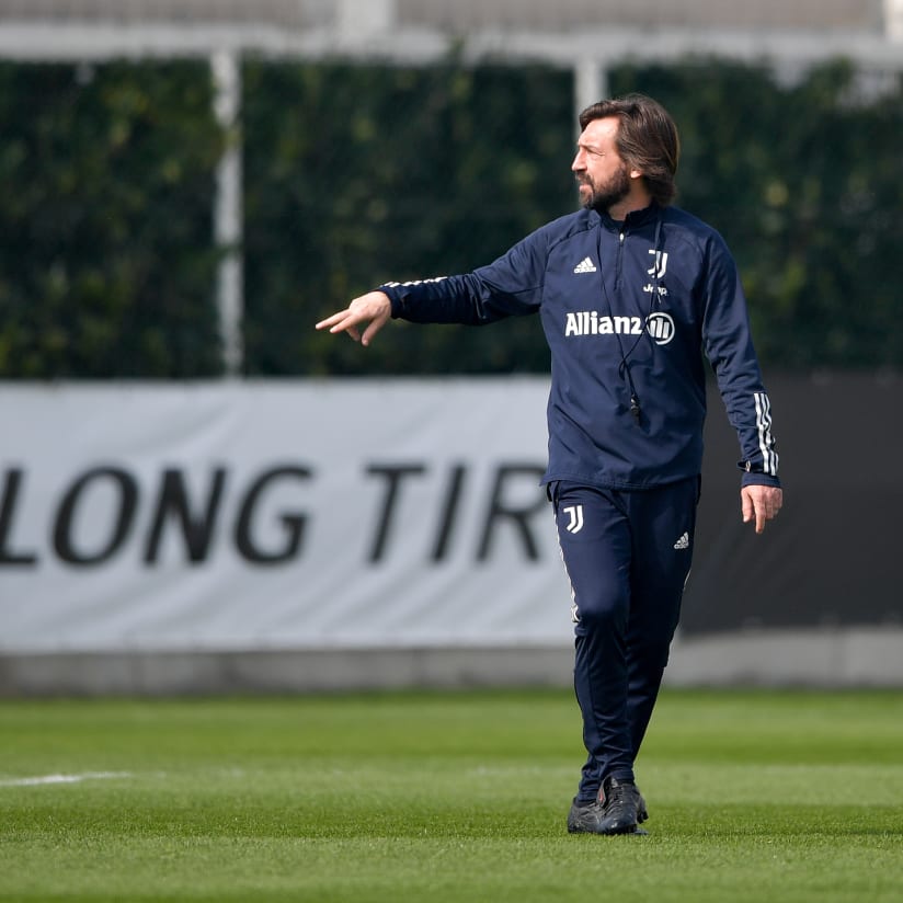 Training Center | Verso Juve-Benevento