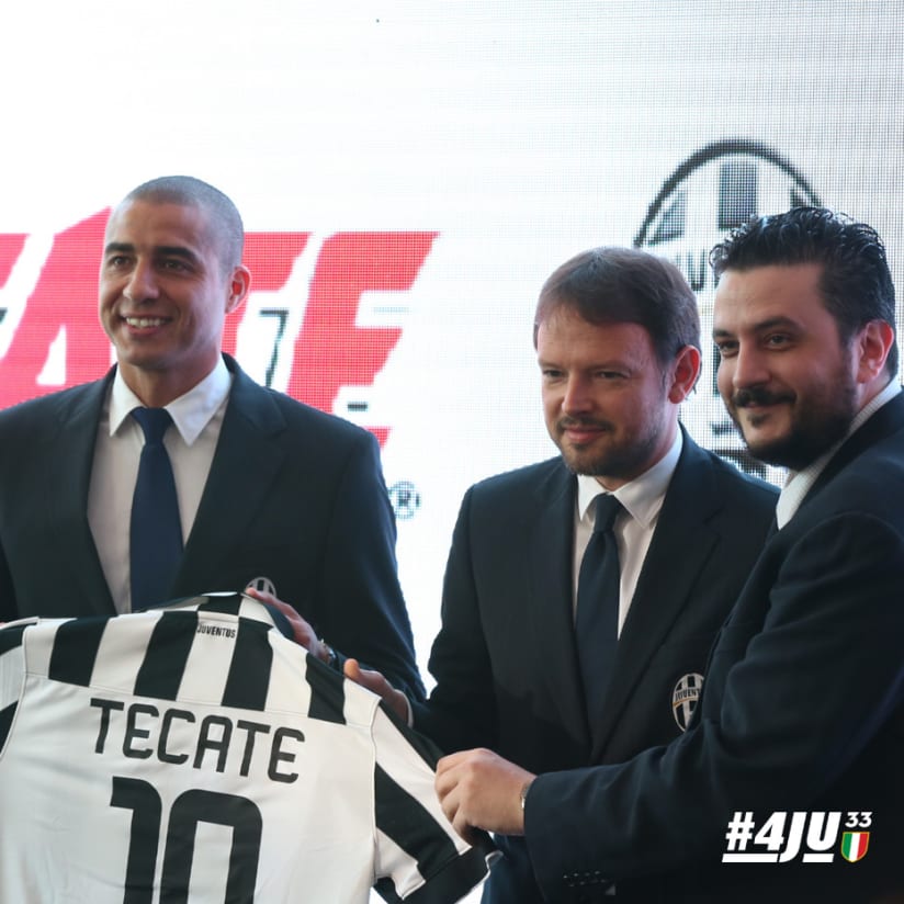 Tecate nuova Juventus official regional beer