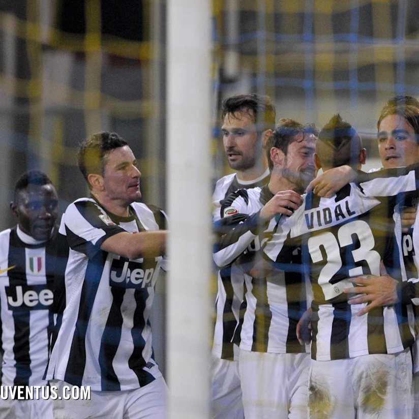 Le 13 vittorie bianconere in Sardegna