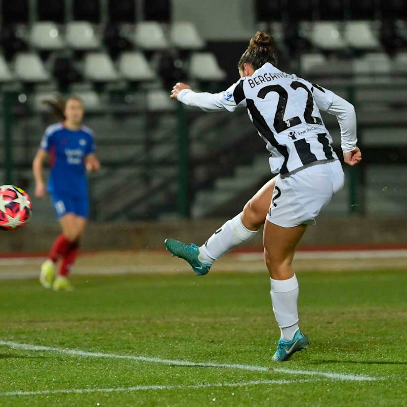 Women Debrief | Juve-Valerenga | I dati post gara