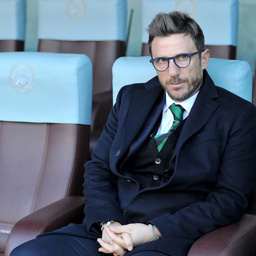 Di Francesco calls for “big performance”