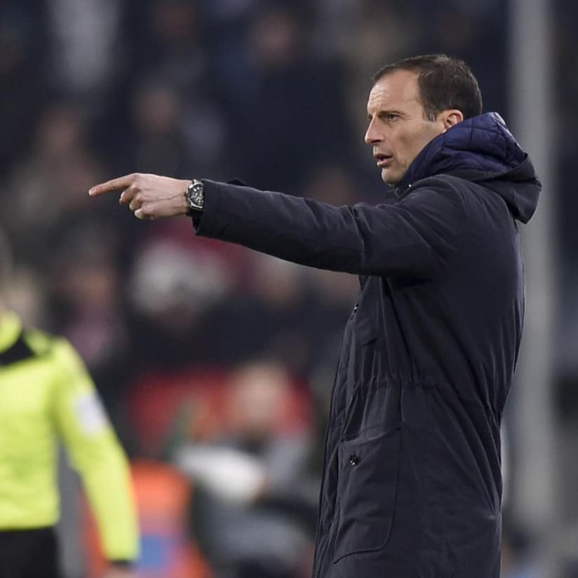 Allegri: "That's the right attitude"