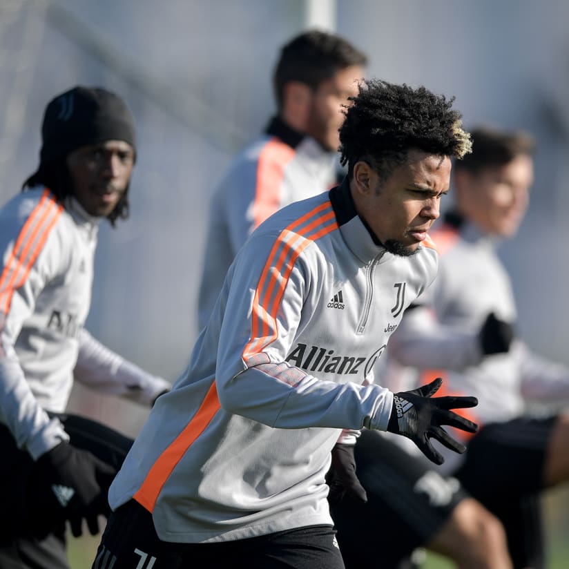 NUOVA COLLEZIONE TRAINING 2021/22