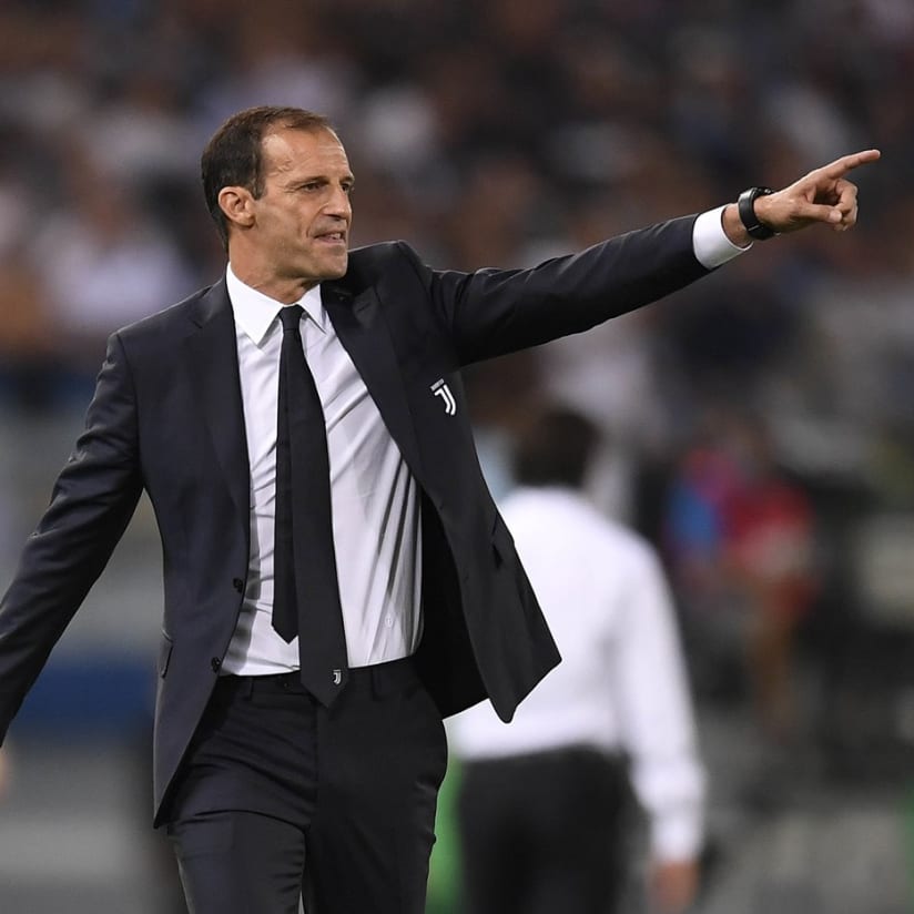 Allegri: "Lazio deserved to win the cup"
