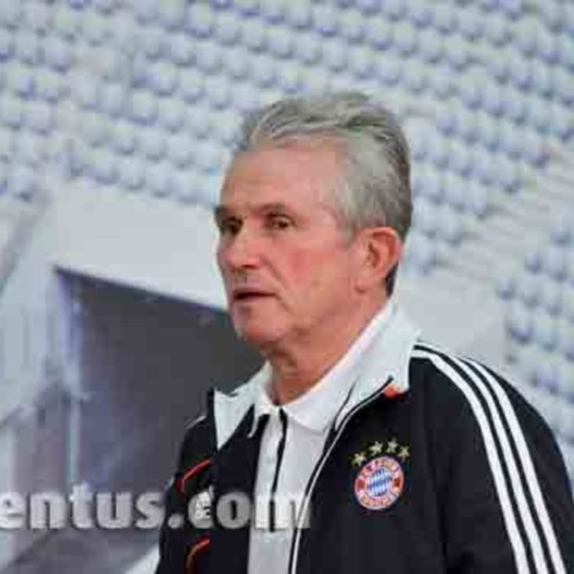 Heynckes in conferenza stampa