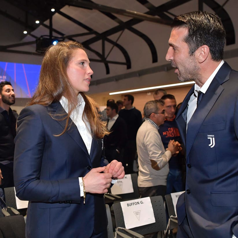 Agnelli Trophy 2019 with Buffon and Giuliani reward the winners!