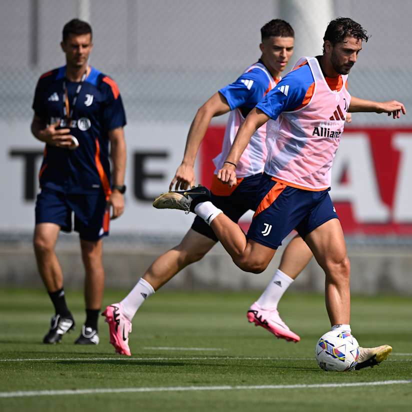 Training Center | In campo mattina e pomeriggio al JTC