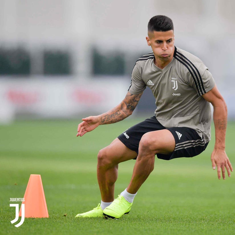 Back to work for Bianconeri