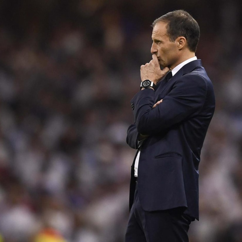 Allegri vows winning return to final