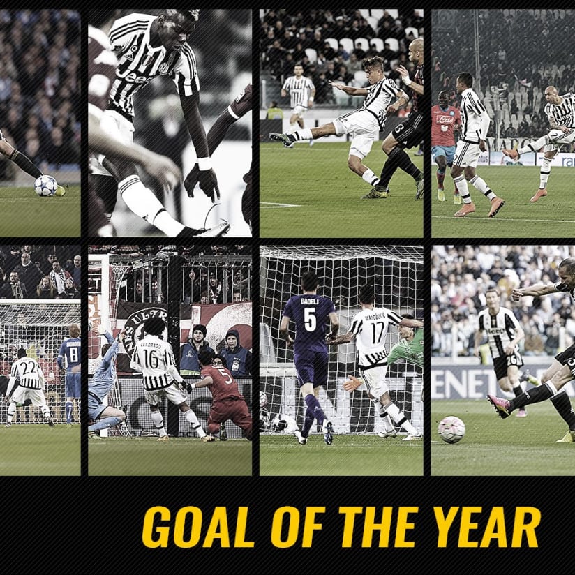 Vote your goal of the year!