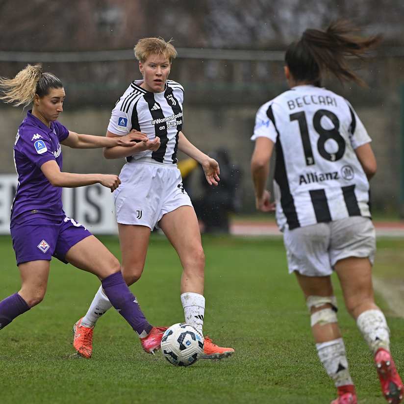 Poule Scudetto | Juventus Women-Fiorentina, il tabellino