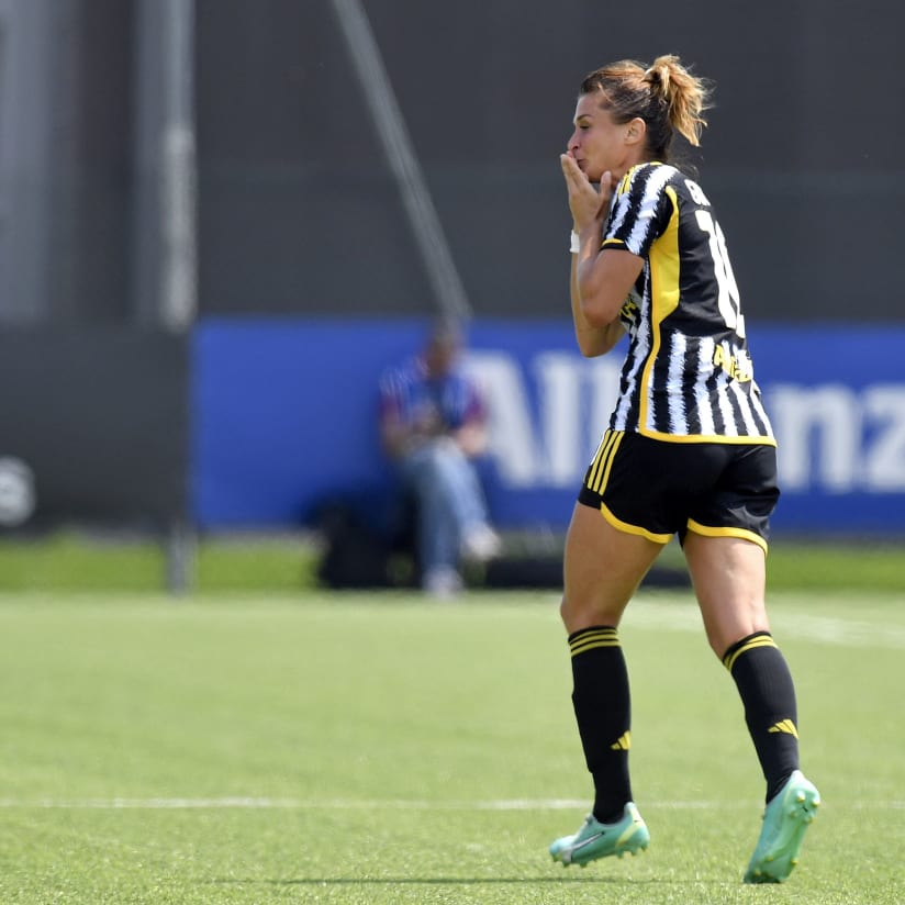 Women's Victories: Juventus-Roma 