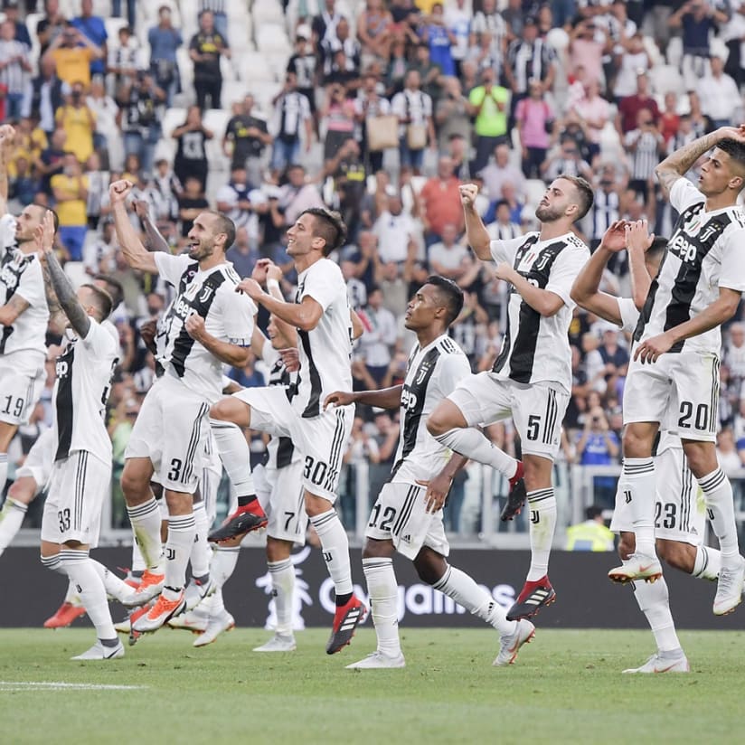 Pjanic and Mandzukic seal winning home debut