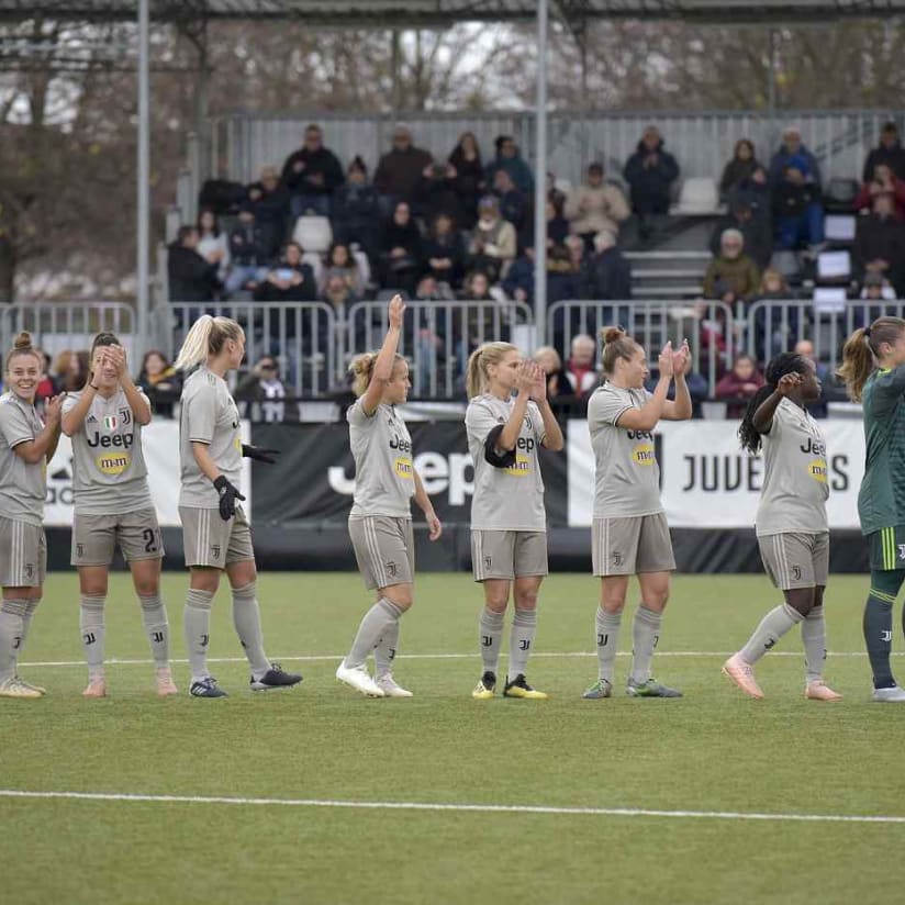 Juventus Women: Squad list for Fiorentina-Juve
