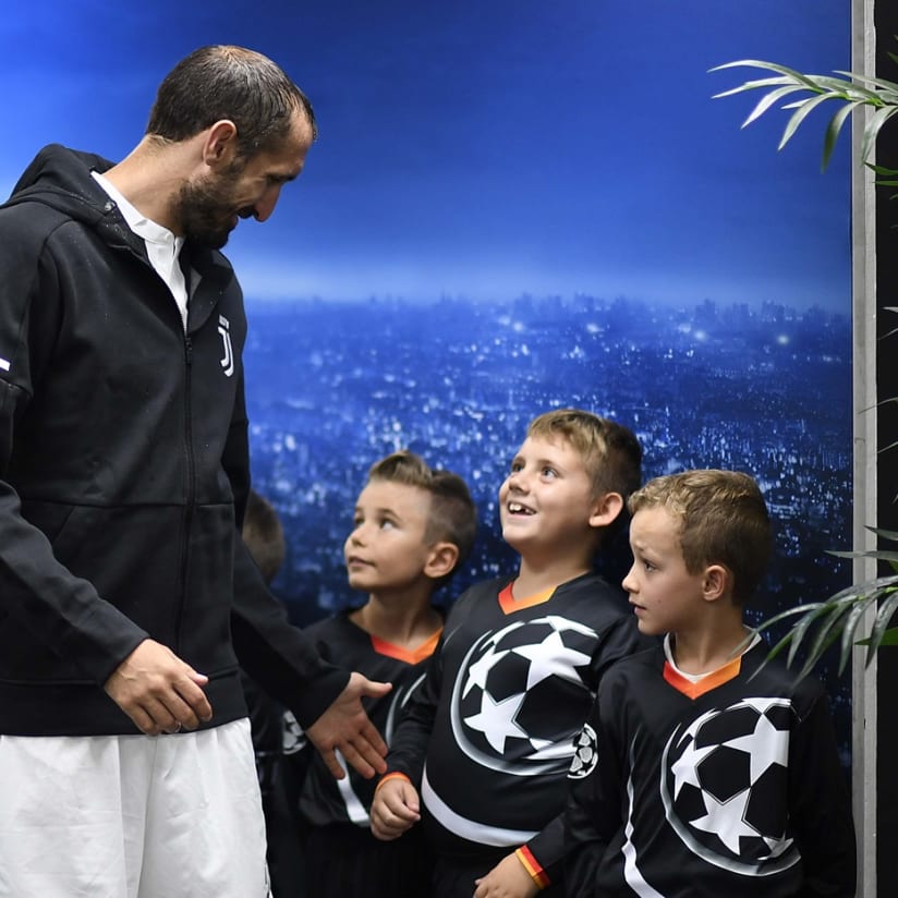 The best photos from Juventus-Olympiacos