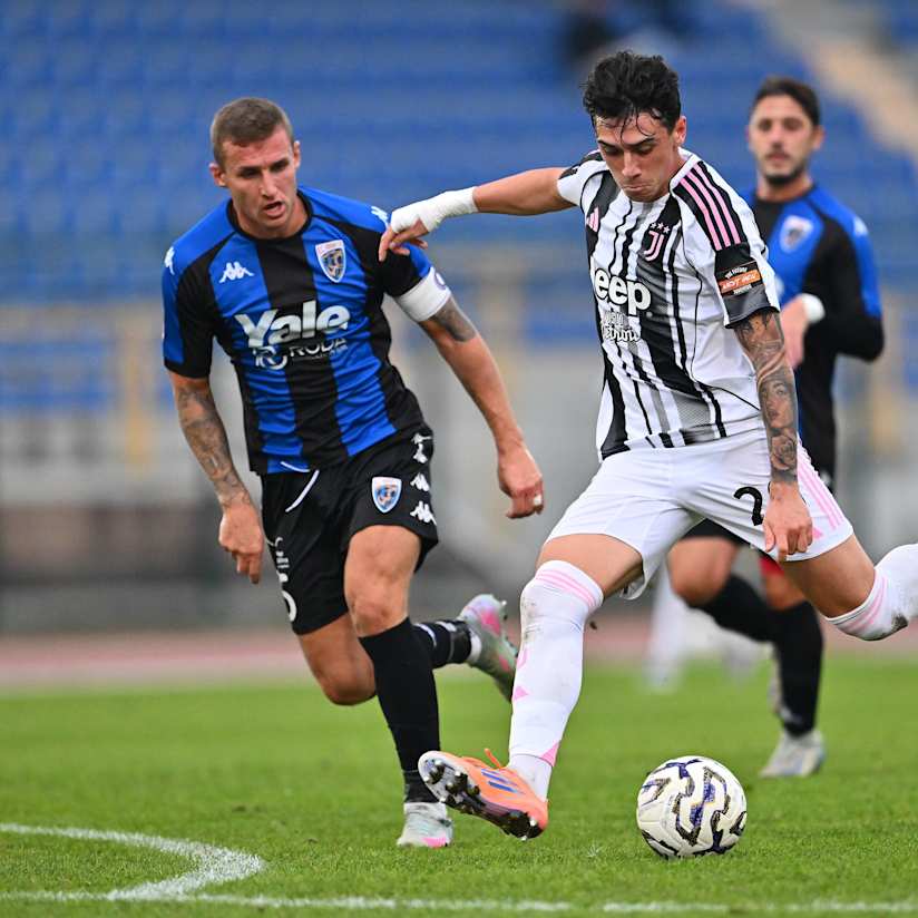 Coppa Italia Serie C | Renate-Juventus Next Gen | La partita