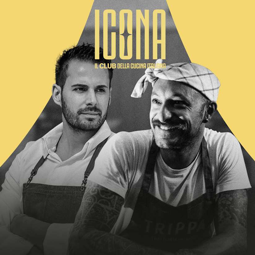 ICONA | Per Juventus-Milan la Cucina Italiana è di nuovo protagonista in Legends Club!