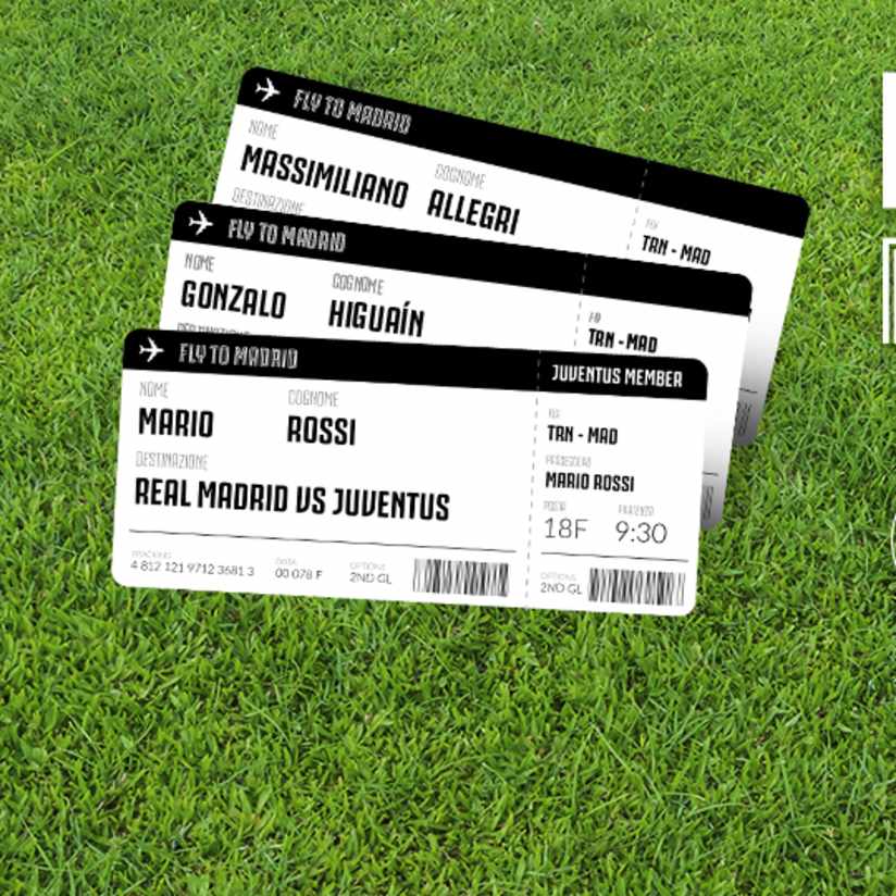 Vola con la Juve a Madrid!