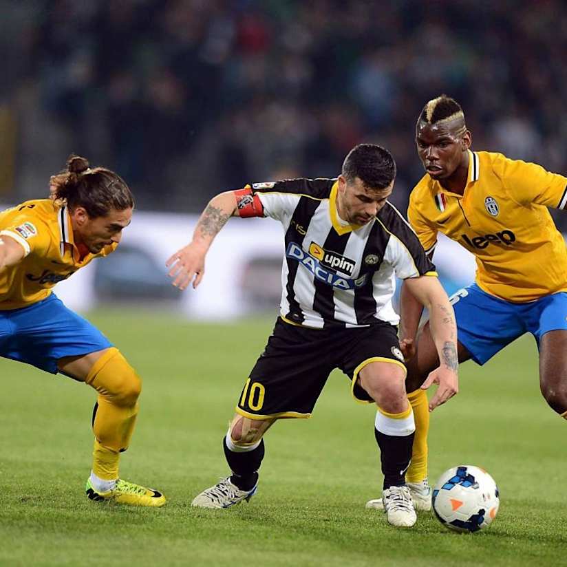 Vital statistics: #UdineseJuve