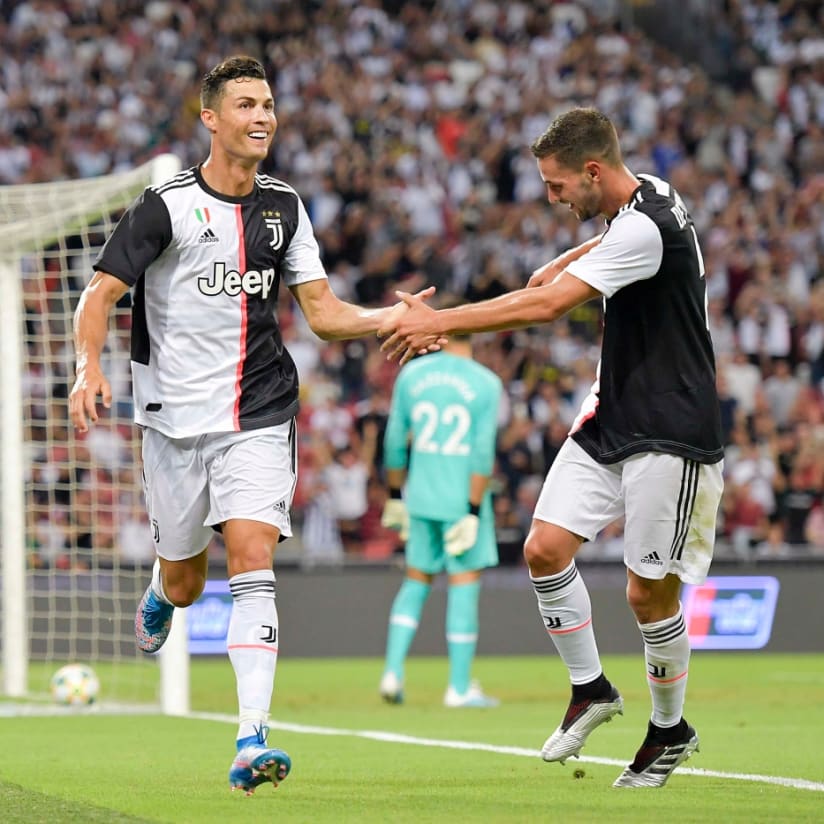 Gol e spettacolo a Singapore 