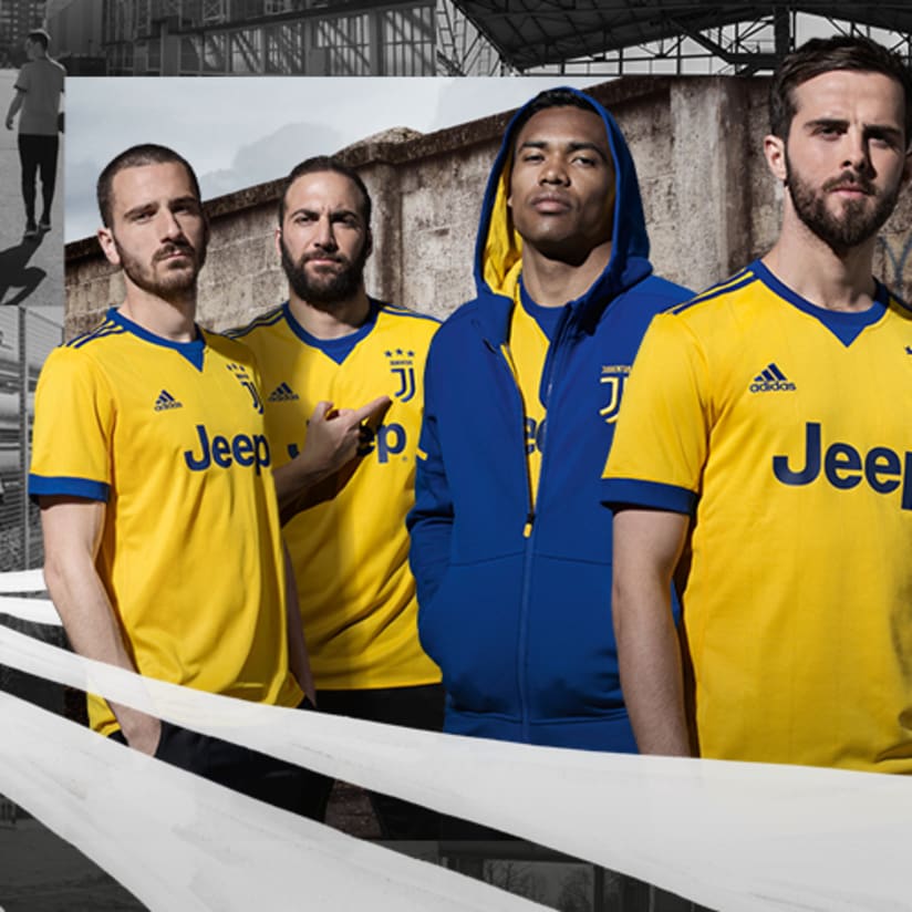 Juve unveil 2017/18 Away Kit
