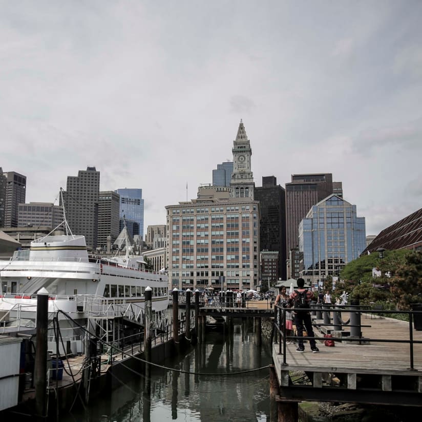 Con Jay per le strade di Boston