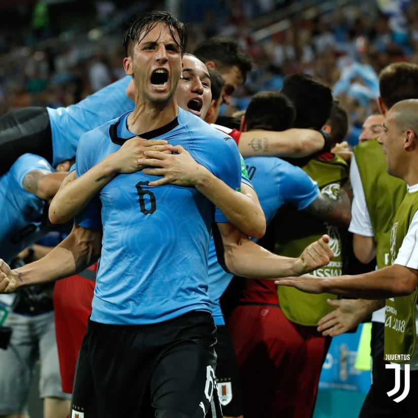 The best of Bianconeri in Russia