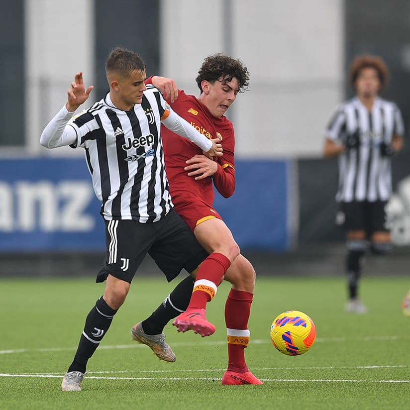 Under 19 | La Juve ferma la capolista Roma: 2-2 a Vinovo