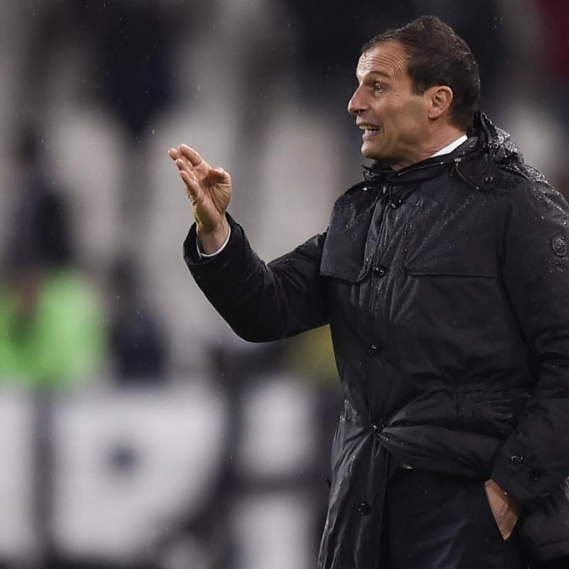 Allegri: «Mi aspettavo una partita dura»