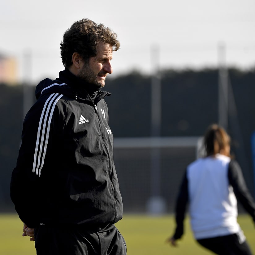 Women | Montemurro looks ahead to Fiorentina