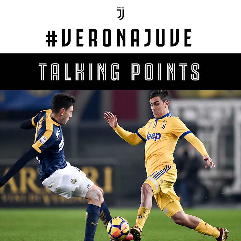 Verona-Juve, Talking Points