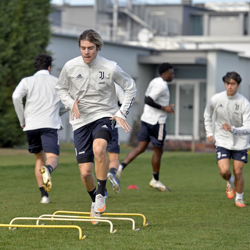 Under 23 al lavoro a Vinovo