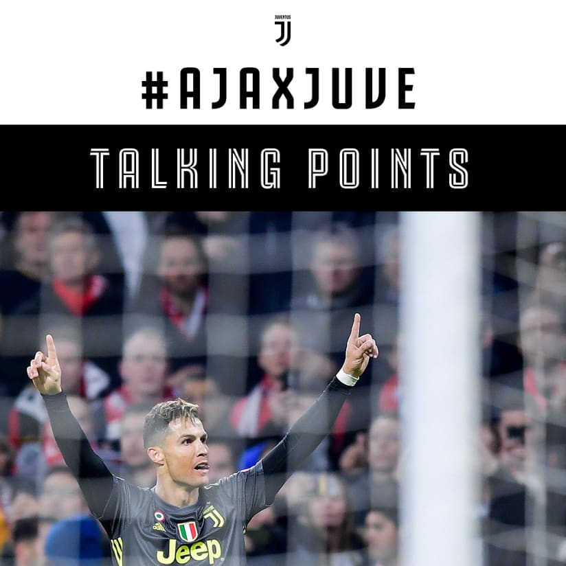 Talking Points⎮ #AjaxJuve