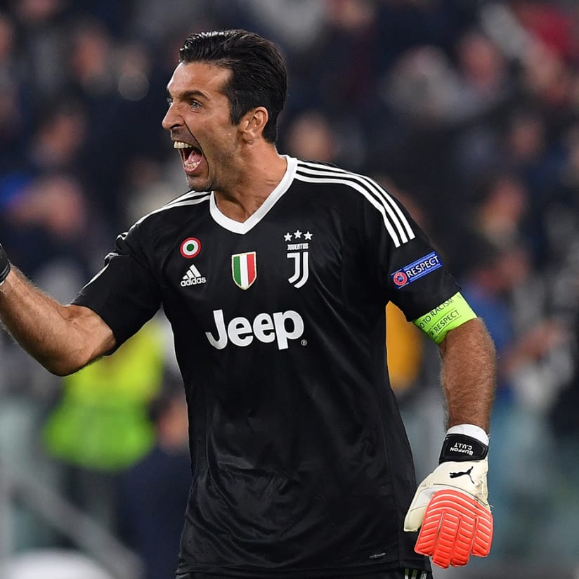 Buffon: “We all went the extra yard”
