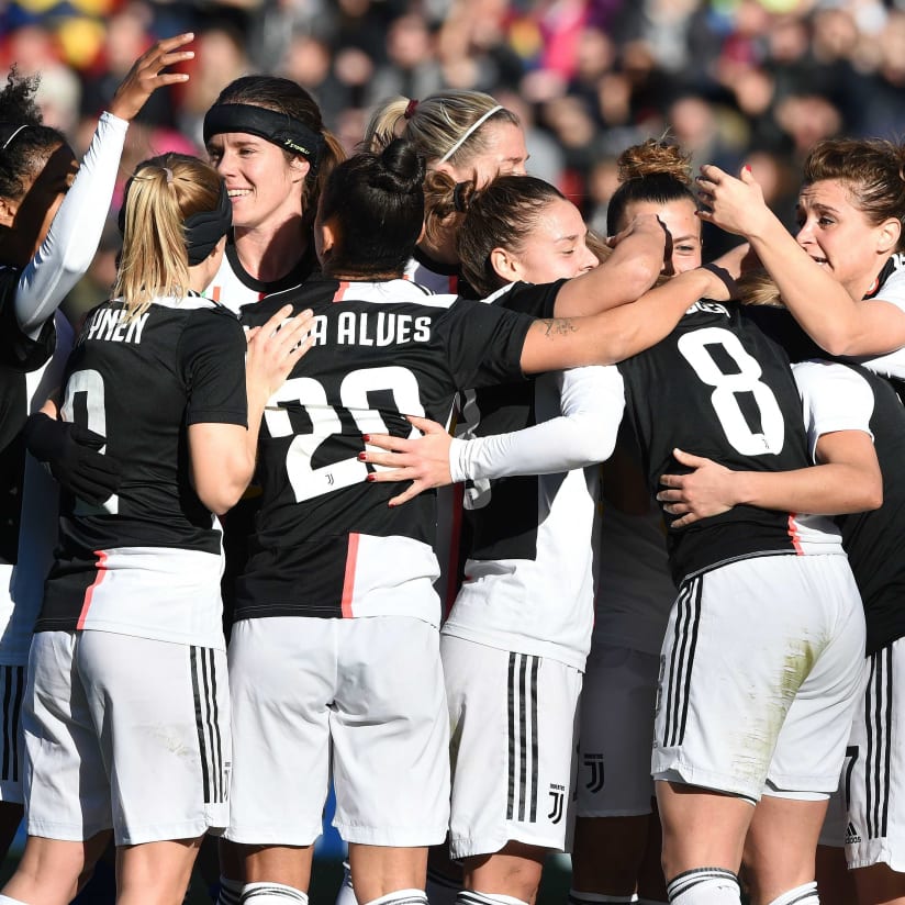 Women, cinquina in trasferta!