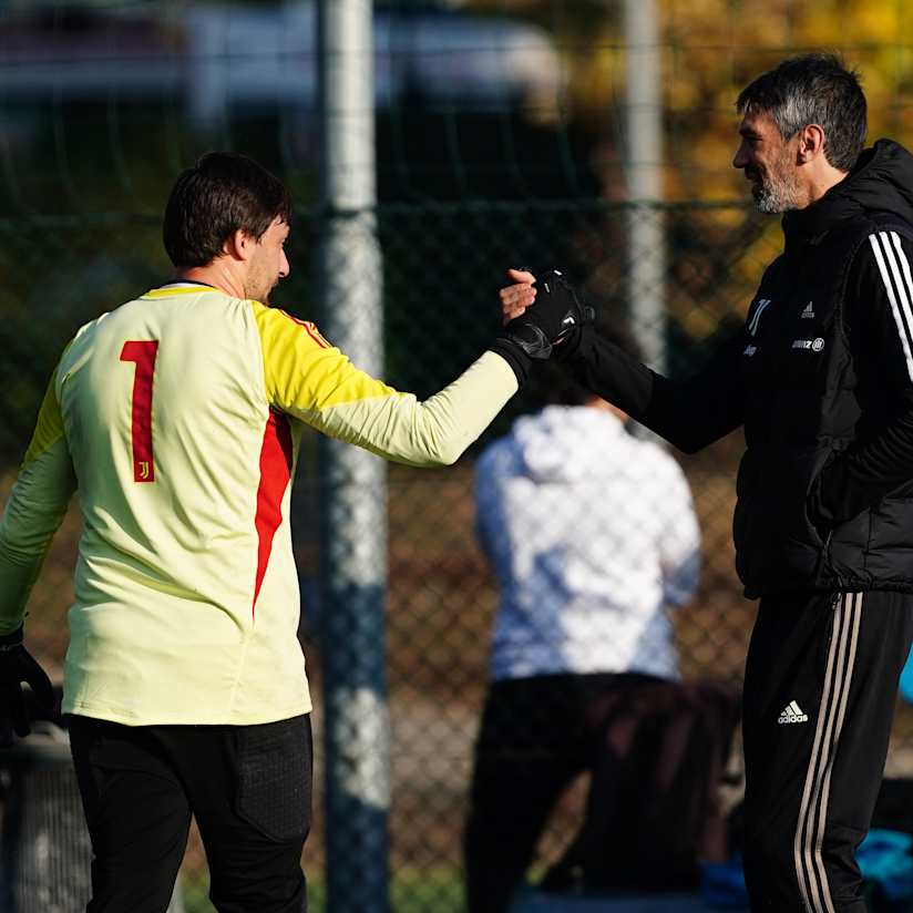 Juventus One: Matchday 1 photos